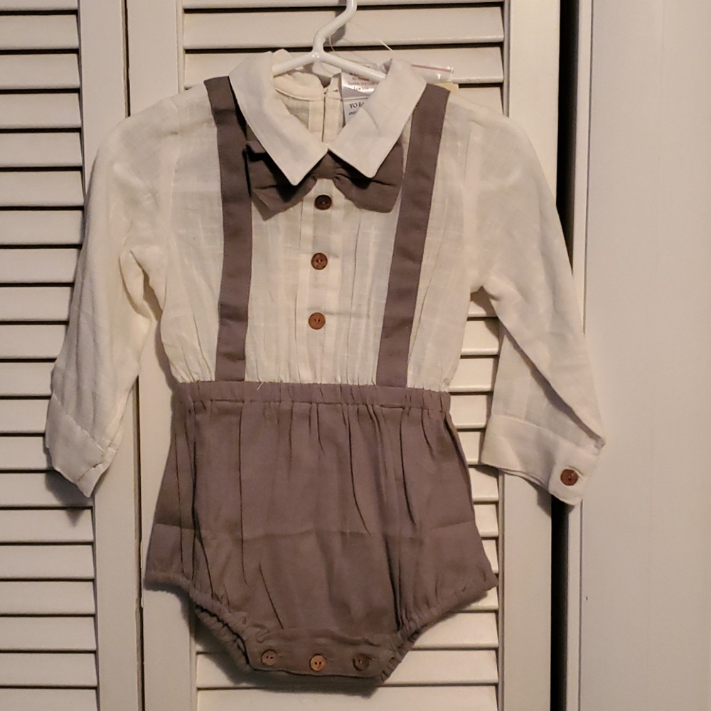 NWT Boys one piece outfit size 18-24 months